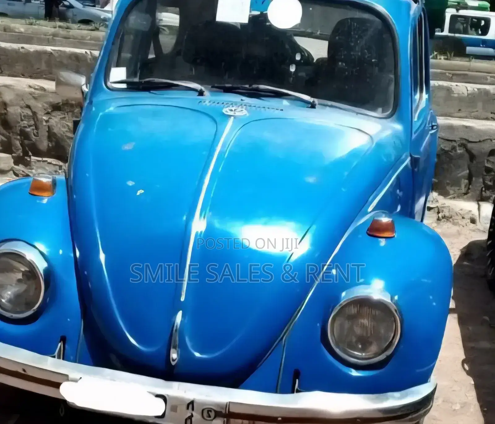 Volkswagen Fusca 1970 Blue