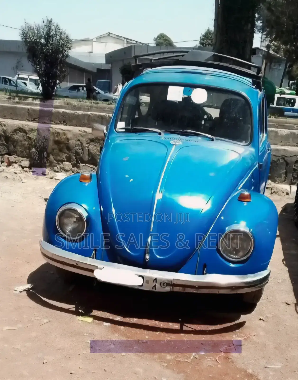 Volkswagen Fusca 1970 Blue