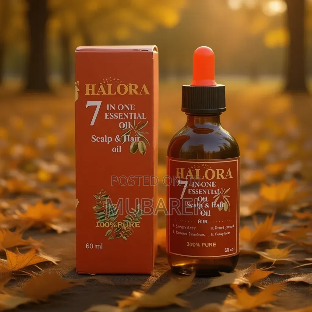 Halora Rambut Indah 7-in-1 Lustrous Hair Treatment
