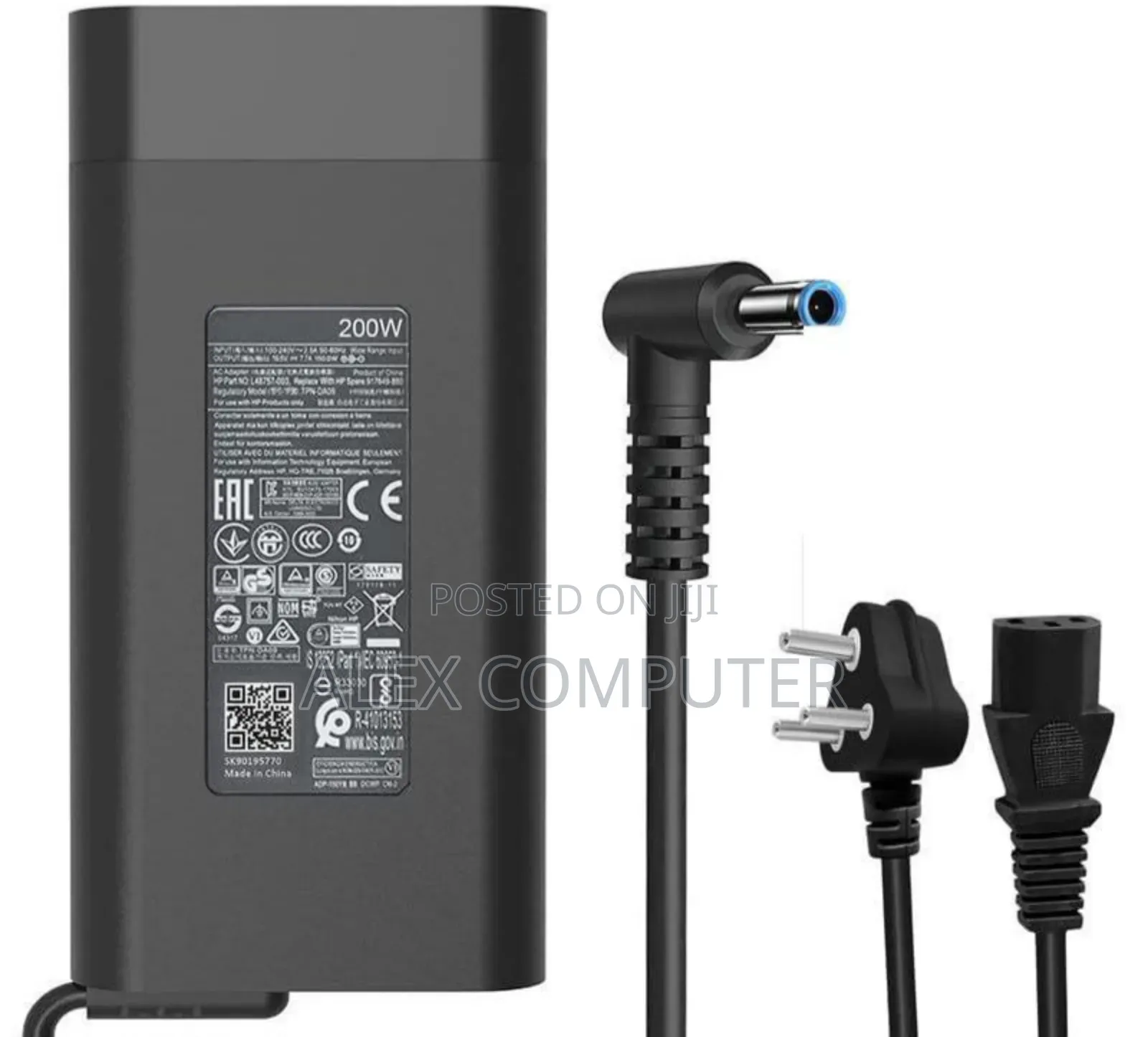 For Hp Gaming Charger Original Charger 200watt