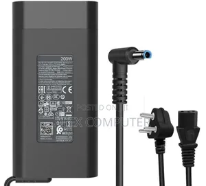 For Hp Gaming Charger Original Charger 200watt