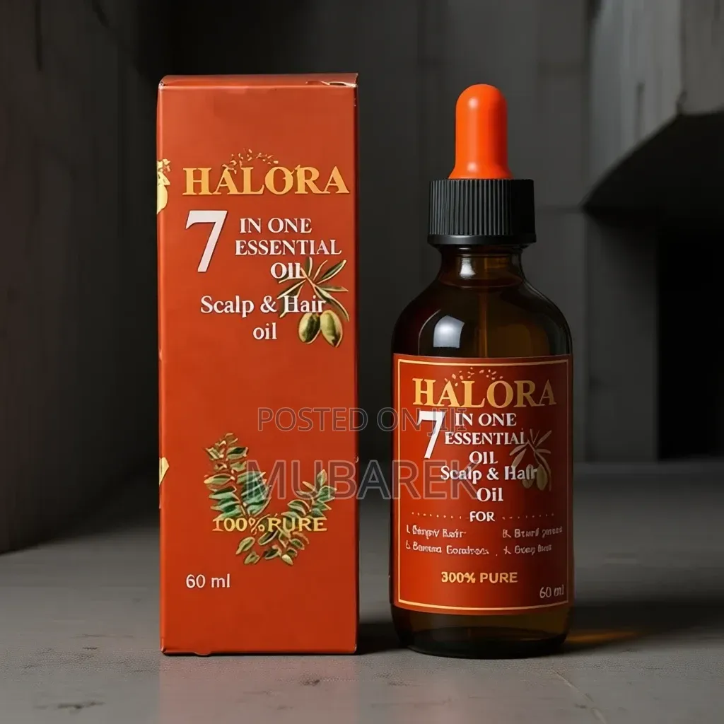 Halora Minyak Murni 7-in-1 Premium Scalp Nourisher