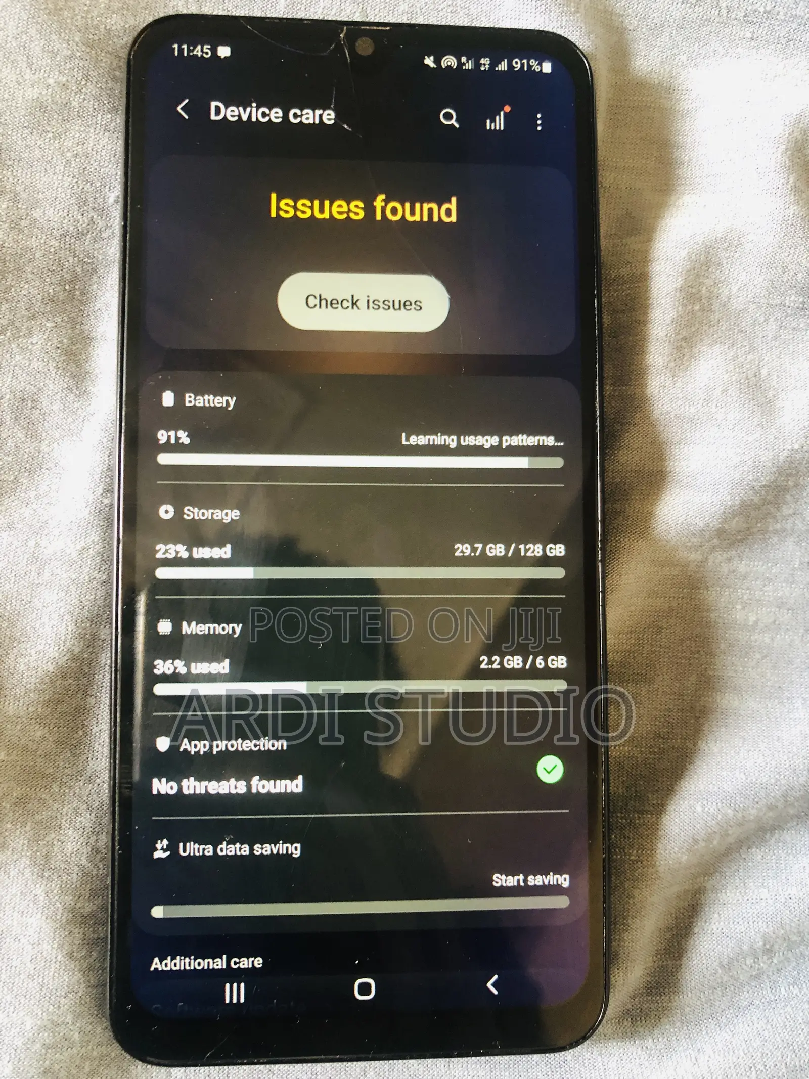 Samsung Galaxy M31 128 GB Black