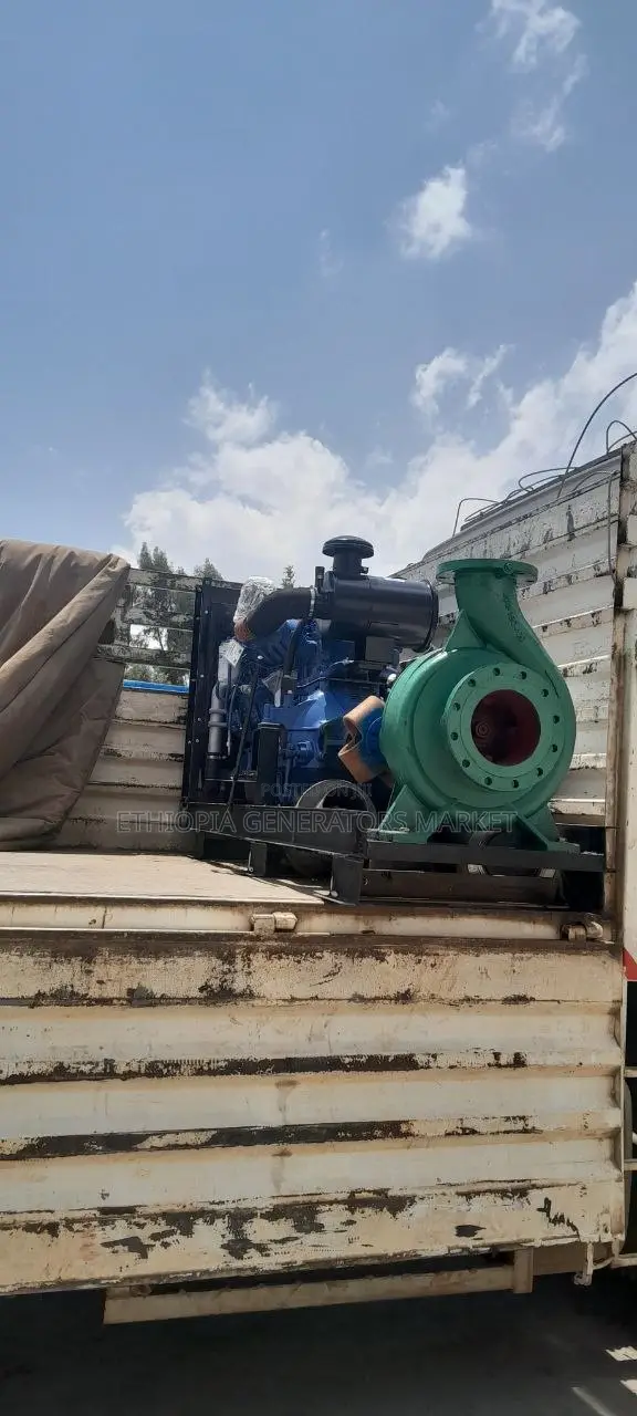 Yuchai Yc6b140-D20 Engine | 92kw Water-Cooled Diesel | Ethiopia