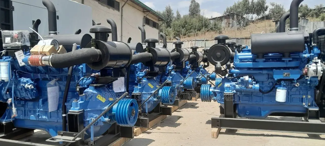 Yuchai Yc6b140-D20 Engine | 92kw Water-Cooled Diesel | Ethiopia