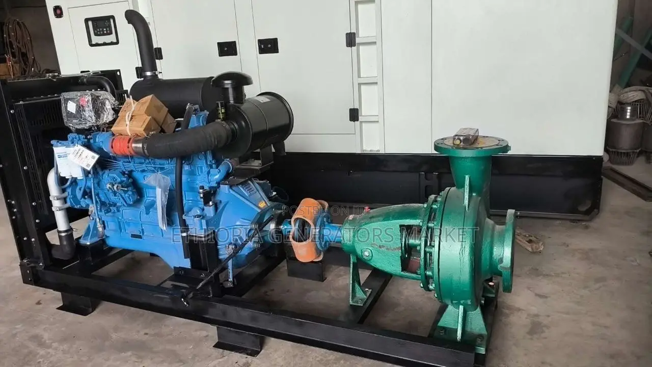 Yuchai Yc6b140-D20 Engine | 92kw Water-Cooled Diesel | Ethiopia