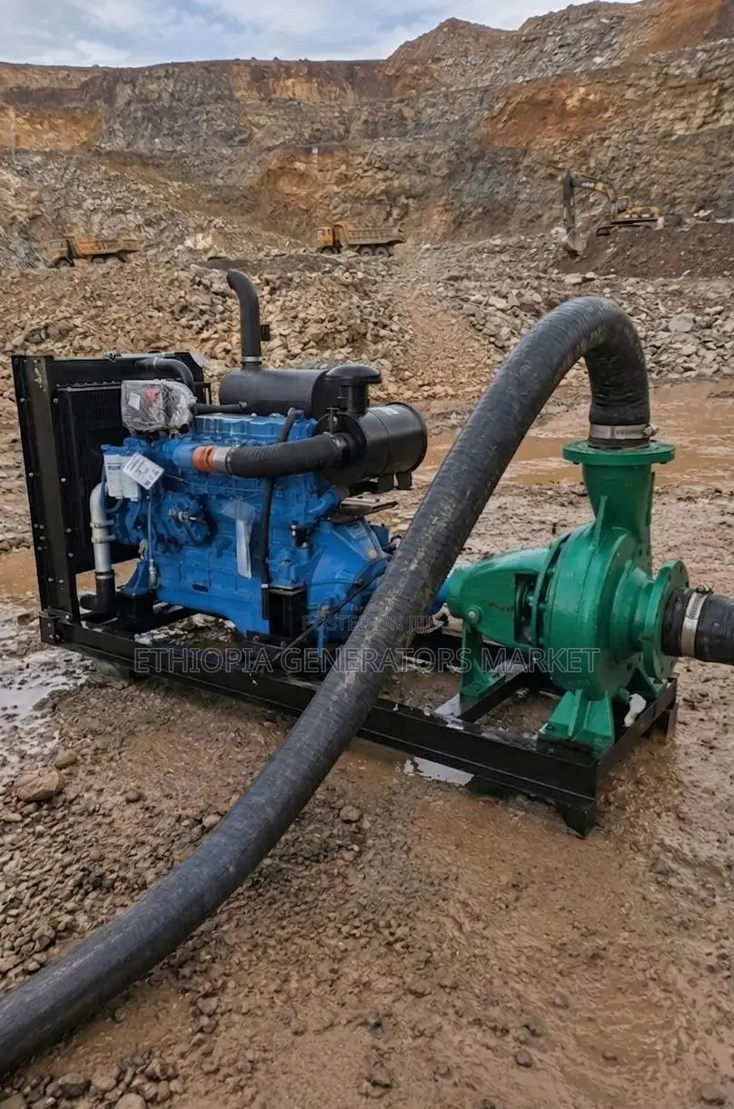 Yuchai Yc6b140-D20 Engine | 92kw Water-Cooled Diesel | Ethiopia