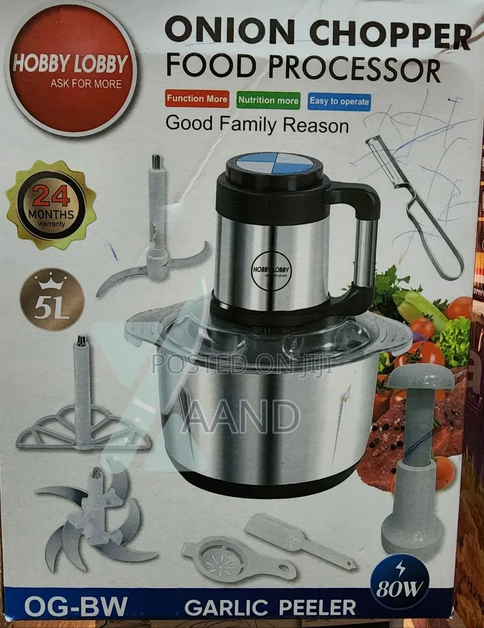 Onion Chopper Food Processor