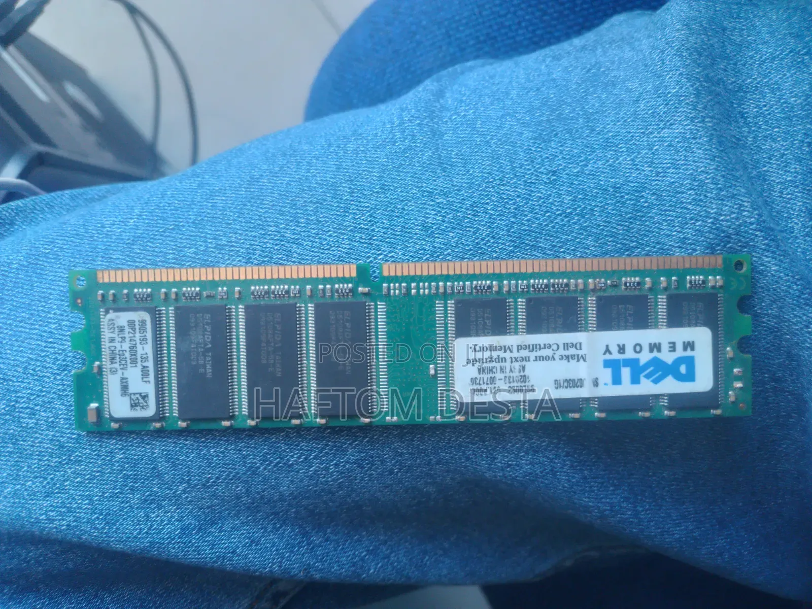 1gb Dell Oem Ddr3 (Pc3- Mhz).