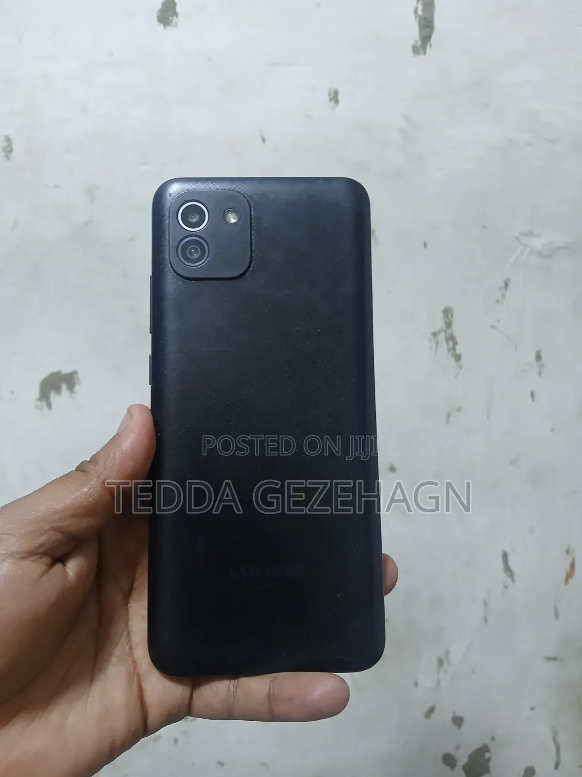 Samsung Galaxy A03 32 GB Black