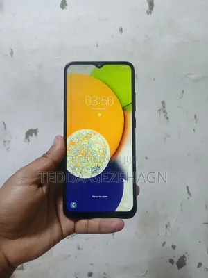 Samsung Galaxy A03 32 GB Black