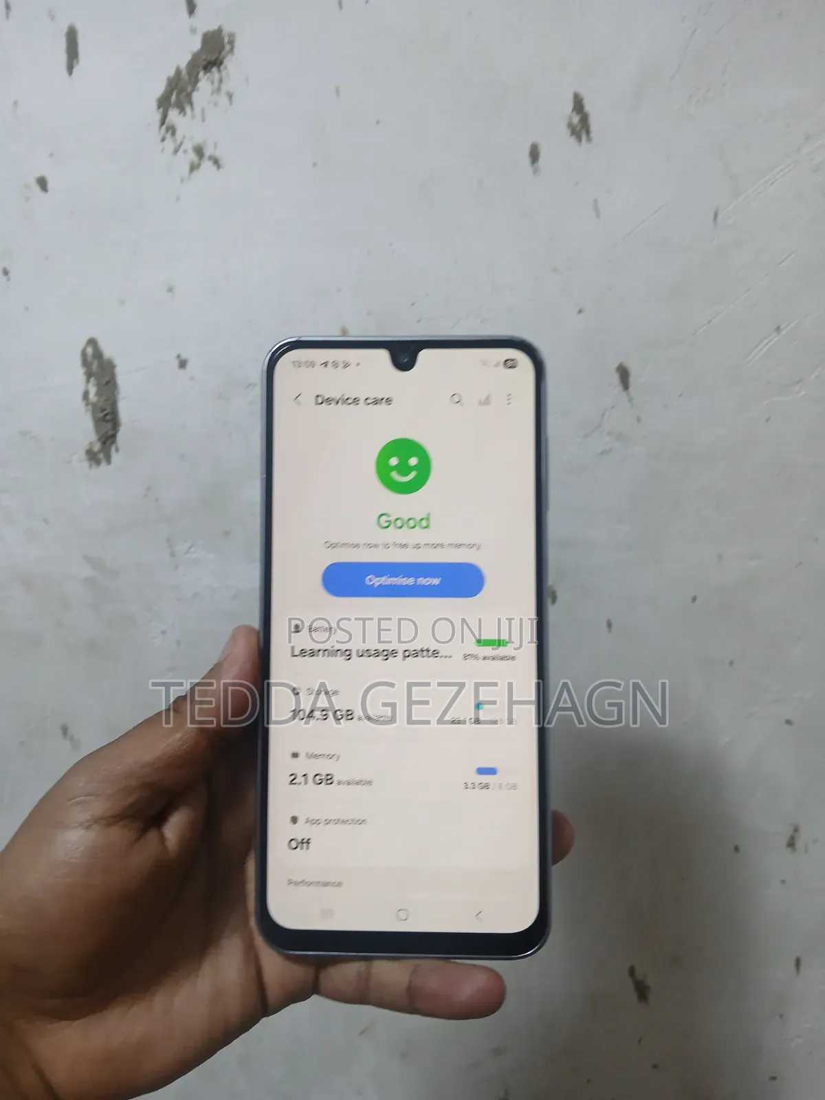 Samsung Galaxy A03 32 GB Black