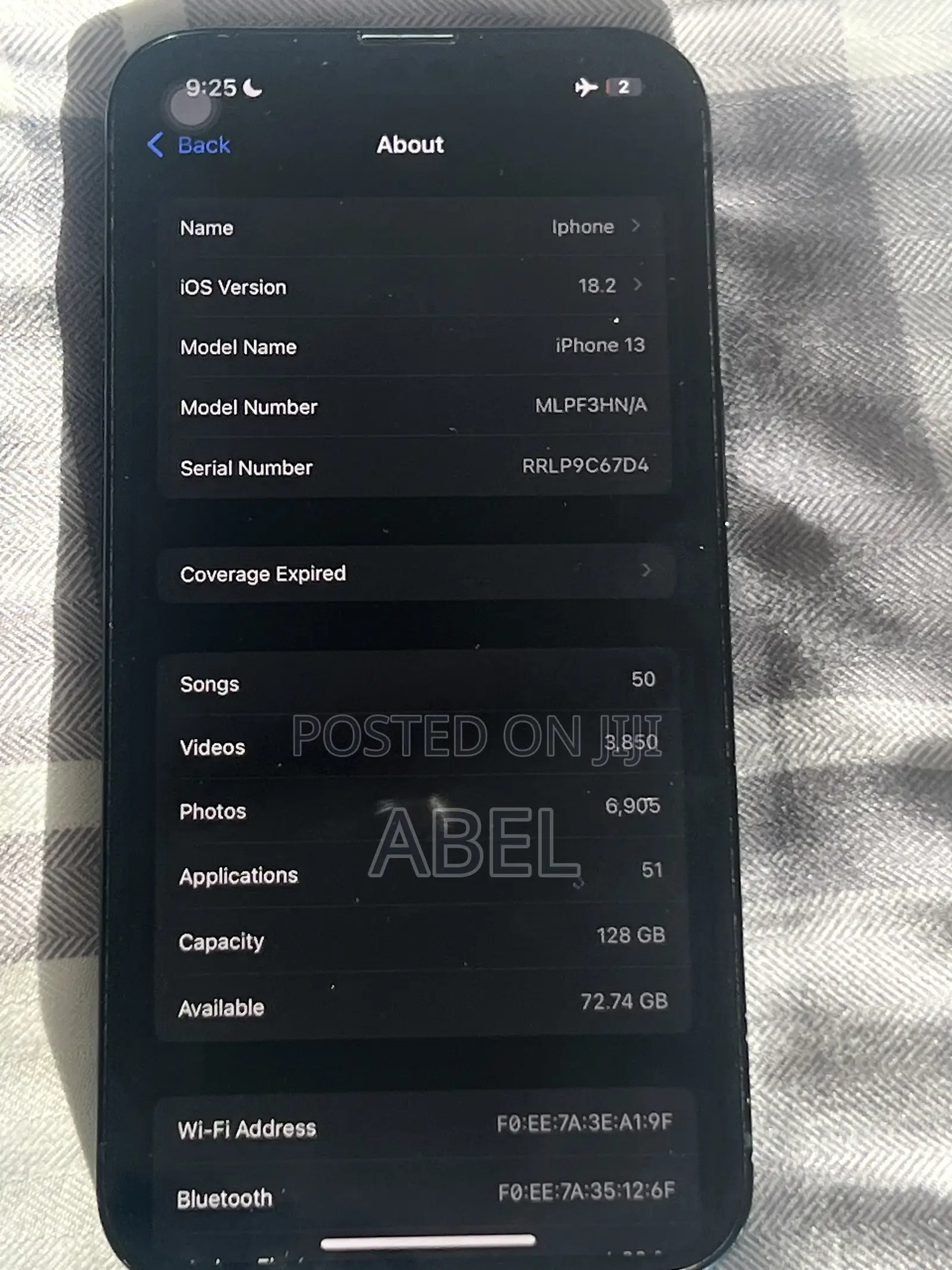 Apple iPhone 13 128 GB