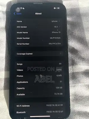 Apple iPhone 13 128 GB