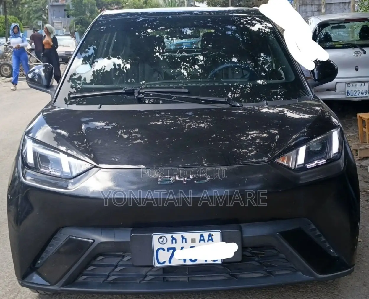 BYD Seagull 2025 Black