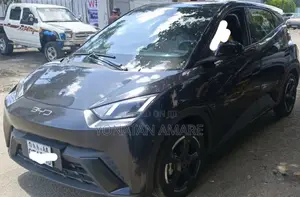 BYD Seagull 2025 Black