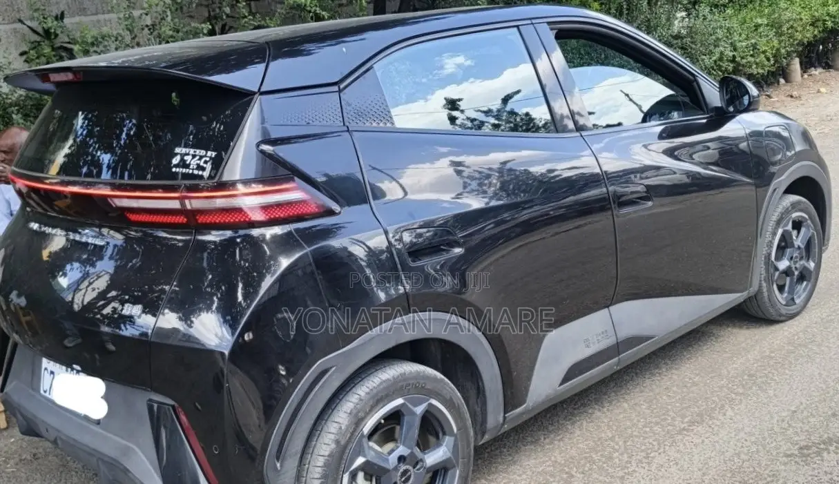 BYD Seagull 2025 Black