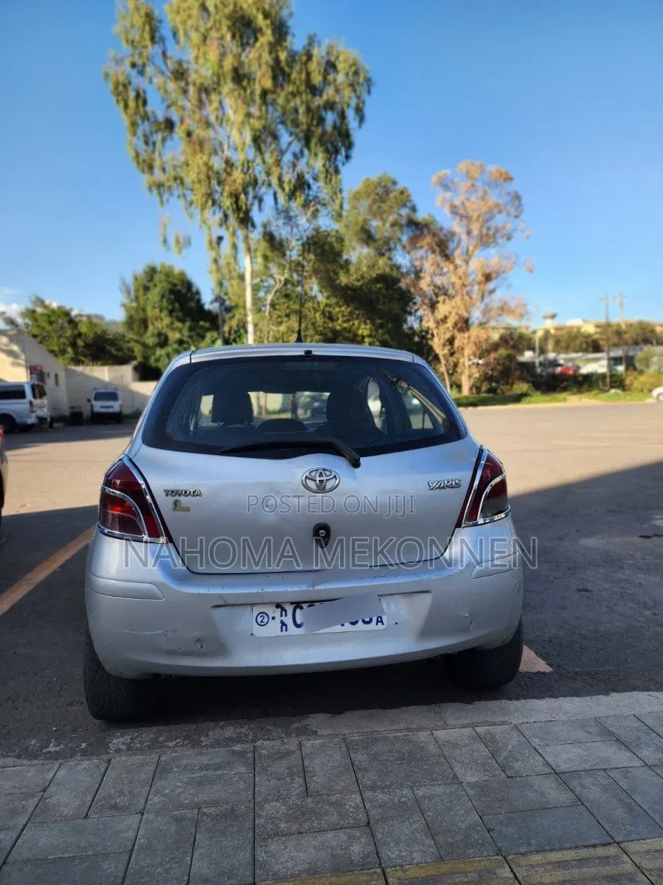 Toyota Yaris 2009 Silver