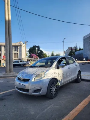 Toyota Yaris 2009 Silver