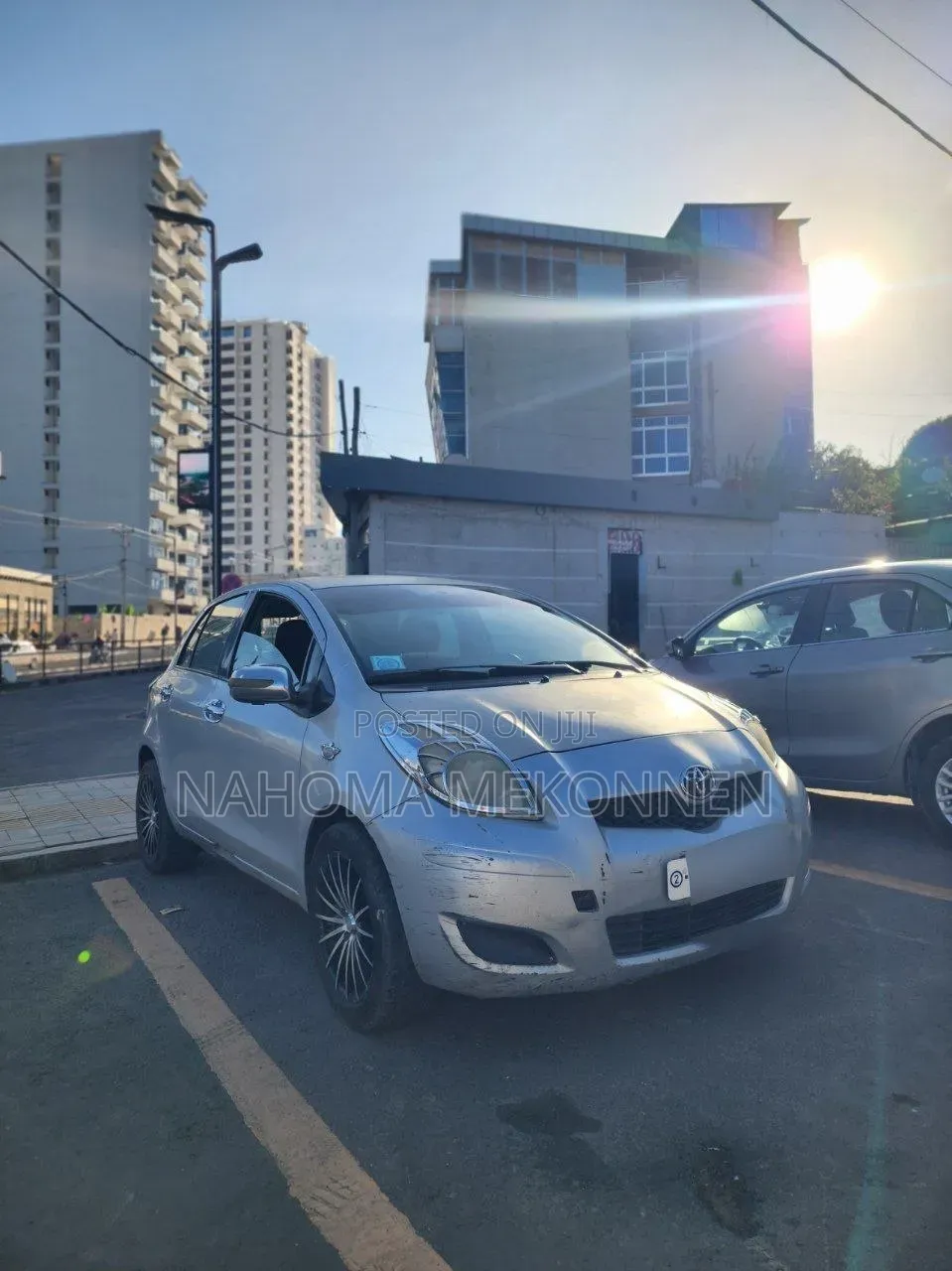 Toyota Yaris 2009 Silver