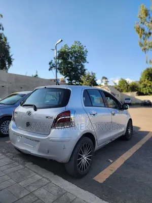 Toyota Yaris 2009 Silver