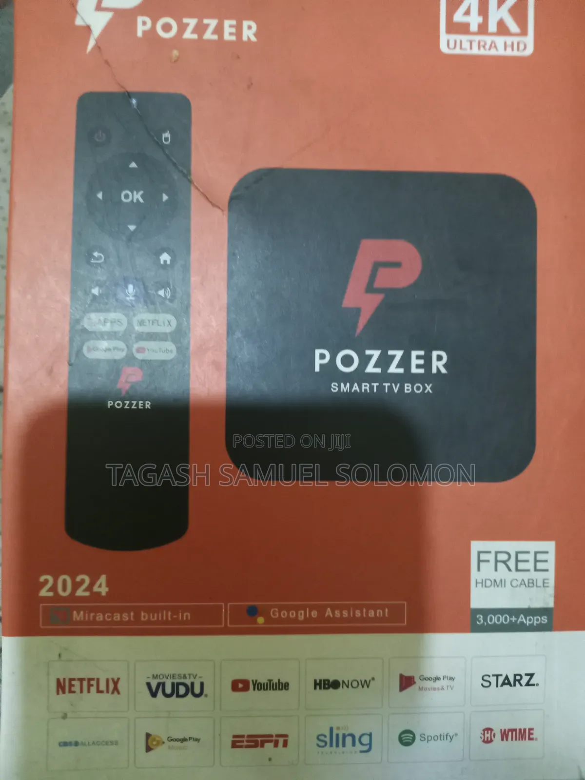 Pozzer Smart Tv Box