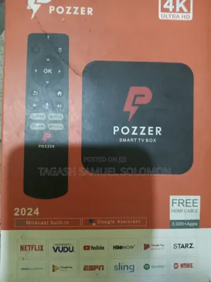 Pozzer Smart Tv Box