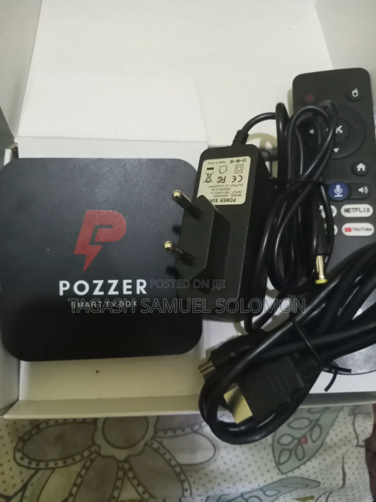 Pozzer Smart Tv Box