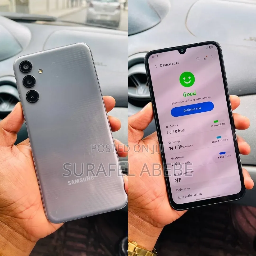 Samsung Galaxy M15 128 GB Gray