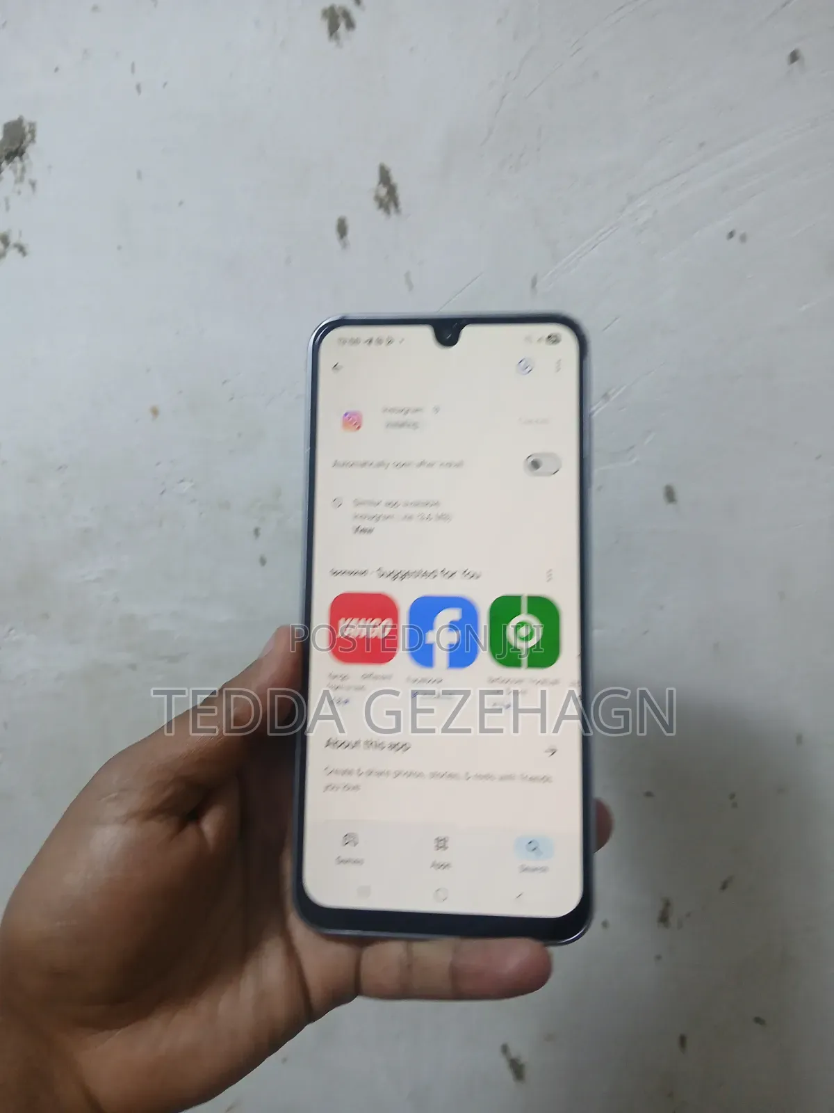 Samsung Galaxy M16 128 GB Black