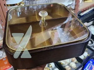 Snack & Spice Serving Box –