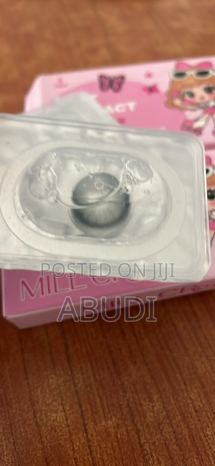 Eye Lens, Color Contact Lend(ሌንስ)