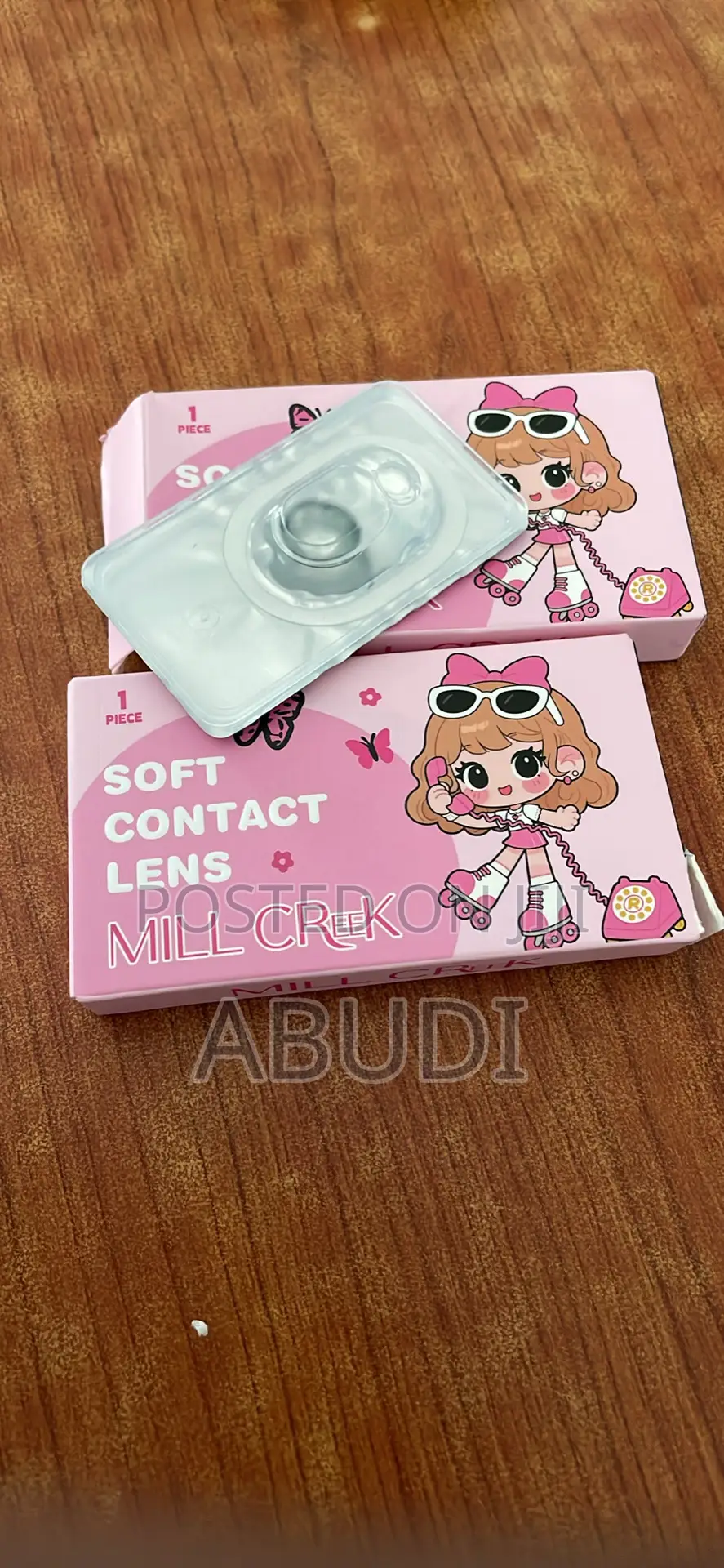 Eye Lens, Color Contact Lend(ሌንስ)