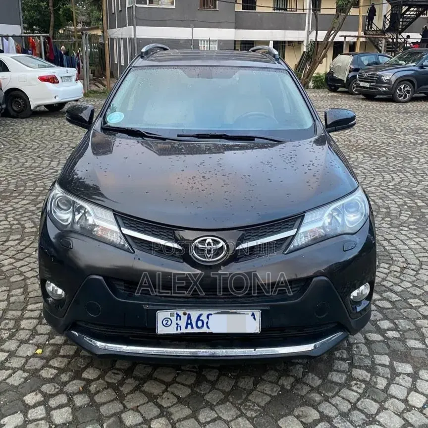 Toyota RAV4 2015 Black