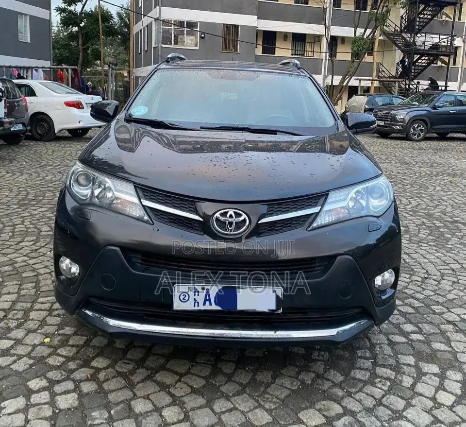 Toyota RAV4 2015 Black