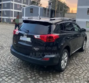 Toyota RAV4 2015 Black