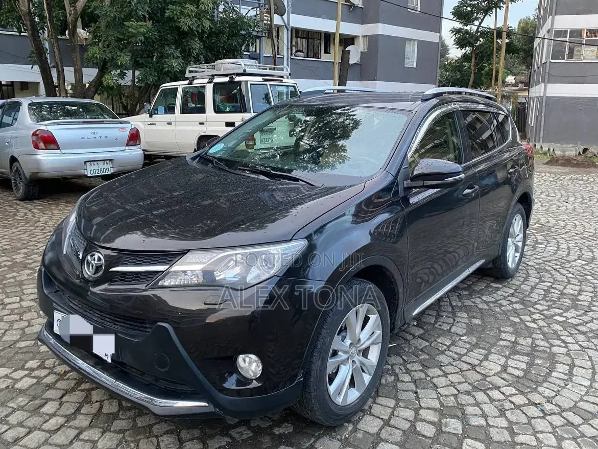Toyota RAV4 2015 Black