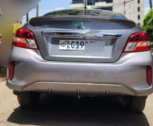 Mitsubishi Attrage 2022 Gray