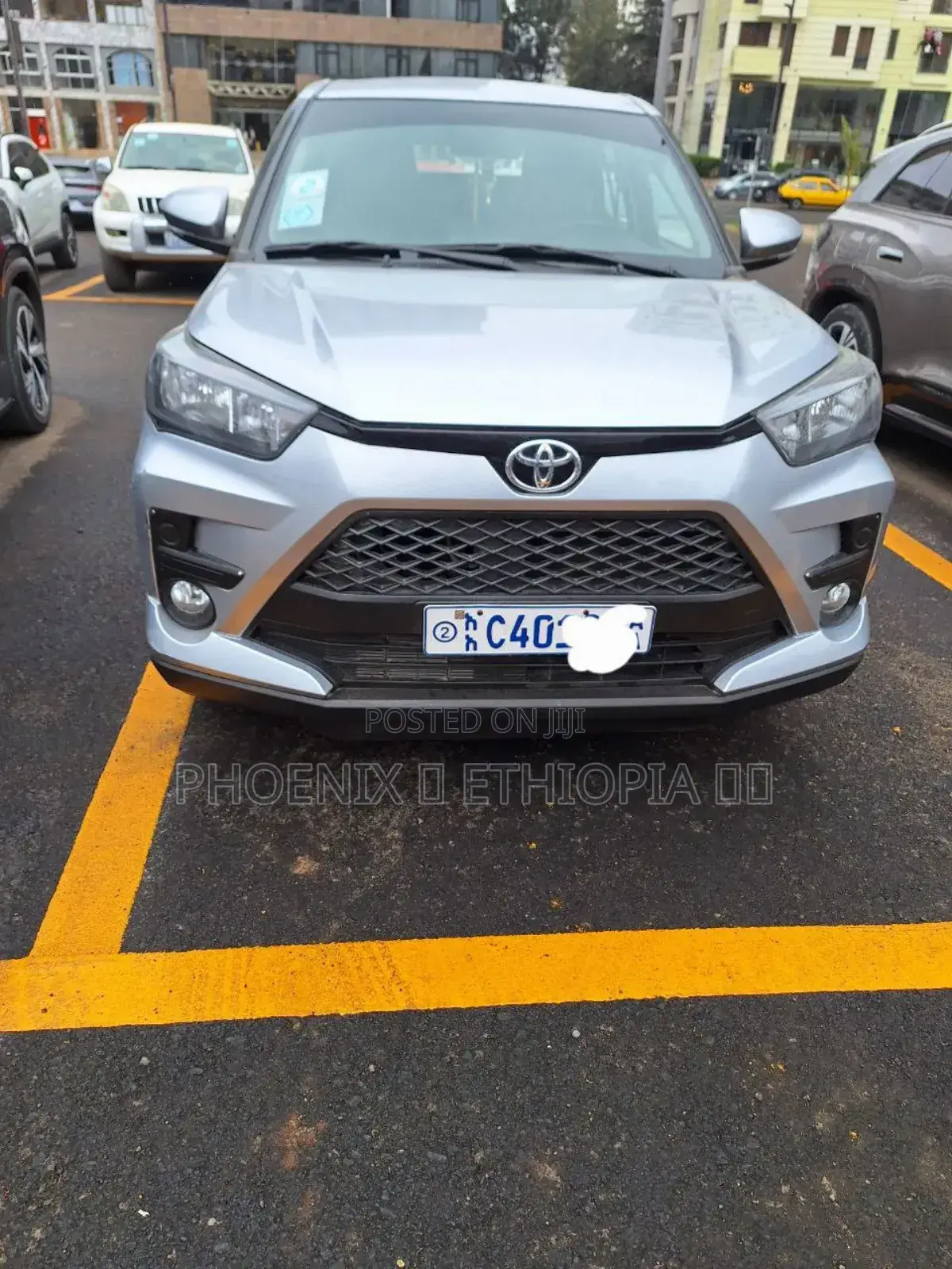 Toyota Raize 2023 Silver