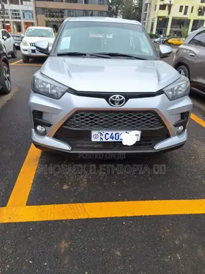 Toyota Raize 2023 Silver