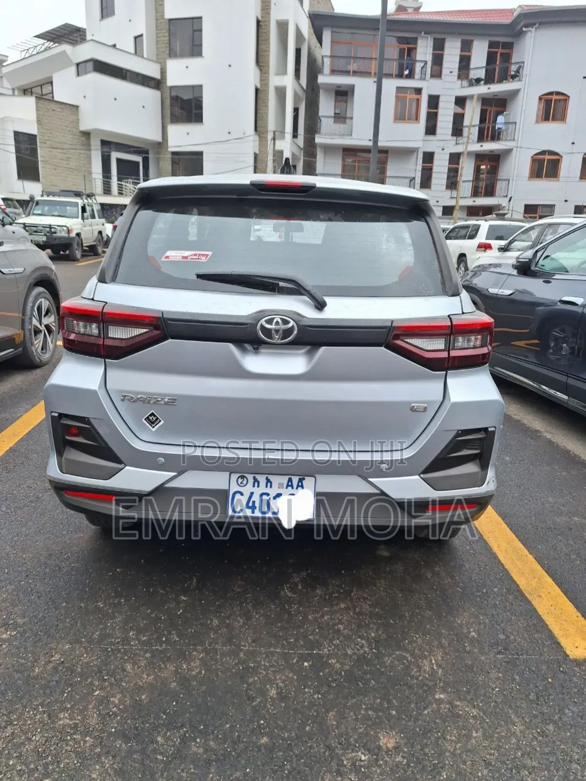 Toyota Raize 2023 Silver