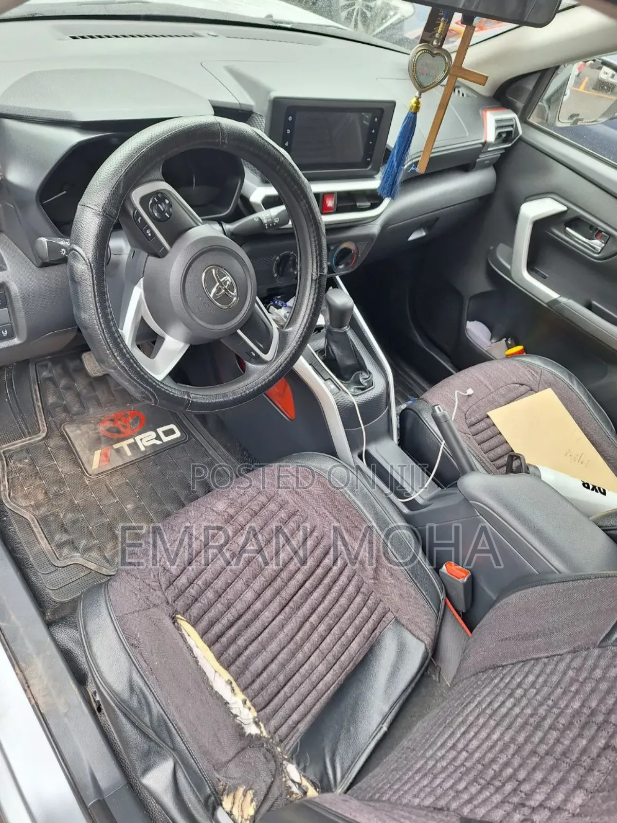 Toyota Raize 2023 Silver