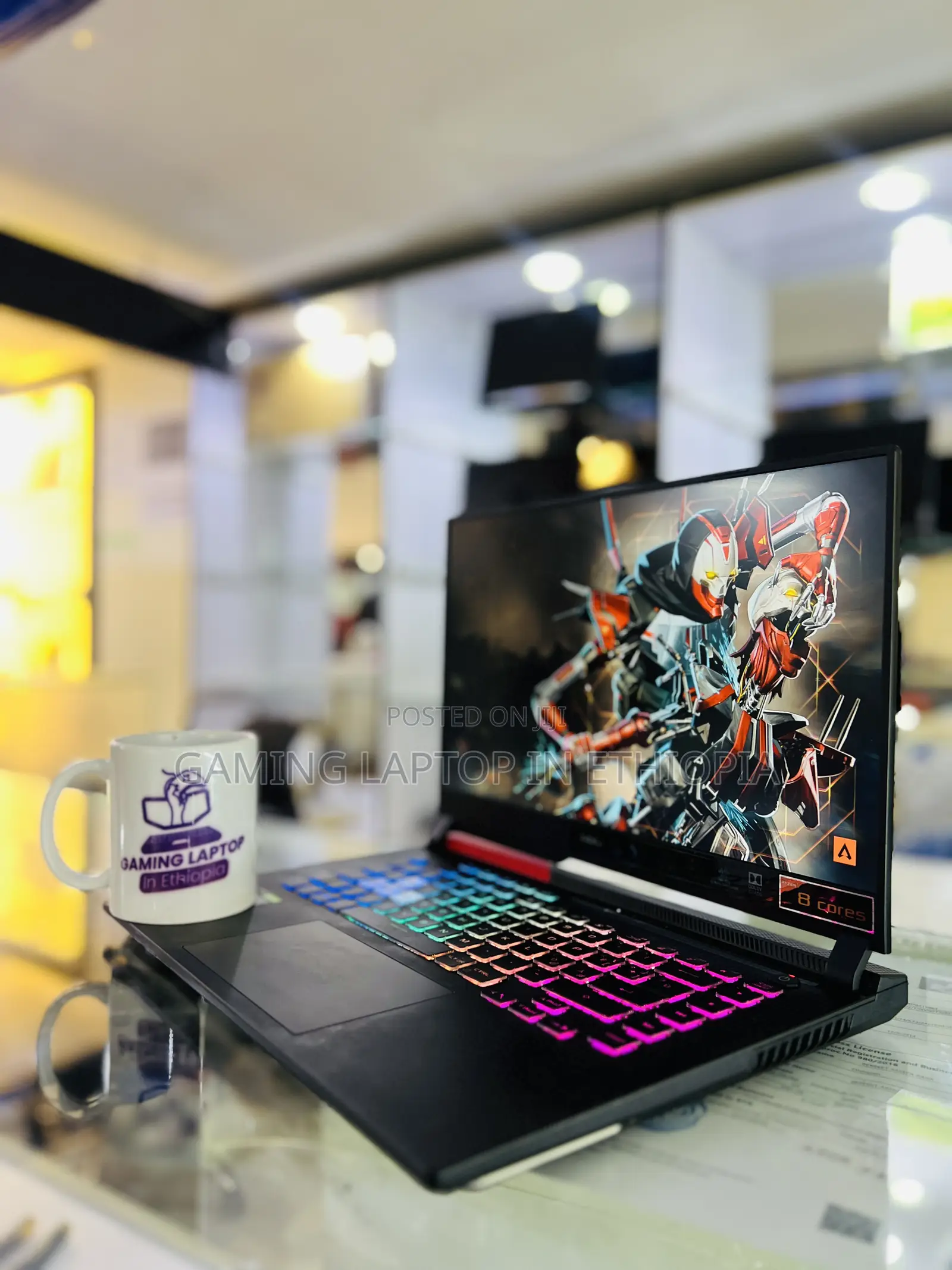 New Laptop Asus ROG Strix G15 16GB AMD Ryzen 7 SSD 512GB