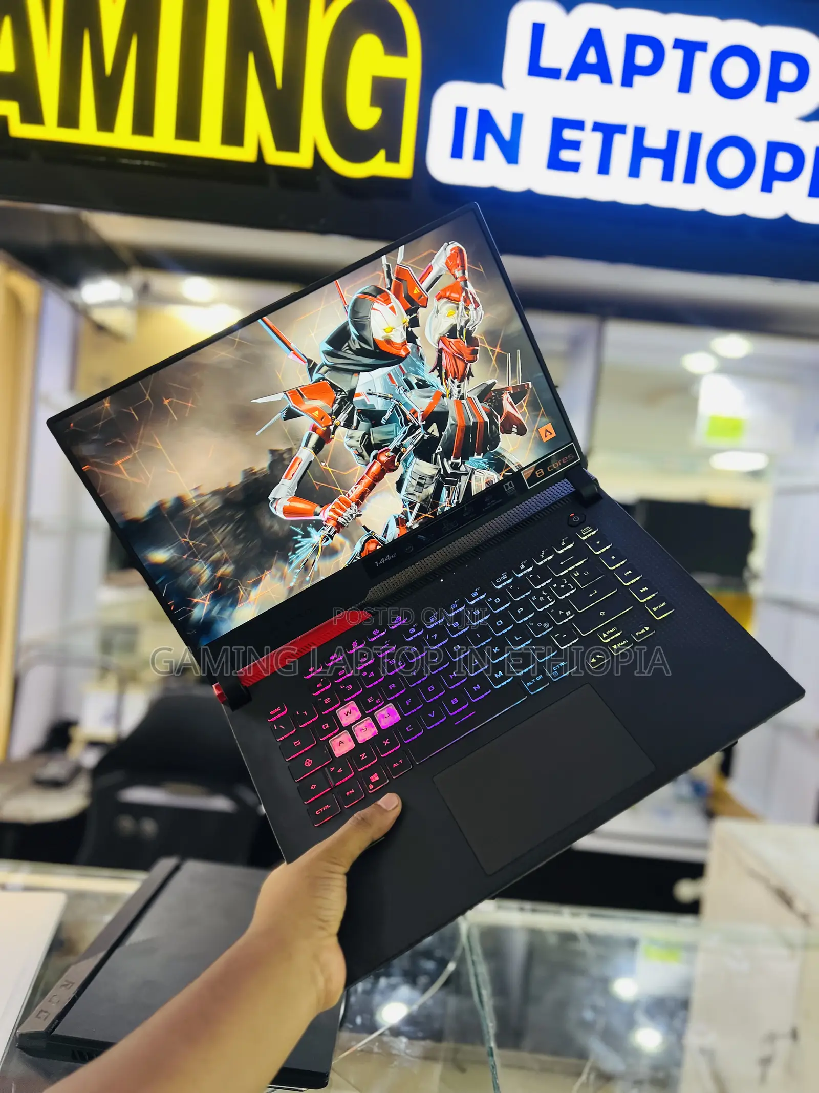 New Laptop Asus ROG Strix G15 16GB AMD Ryzen 7 SSD 512GB