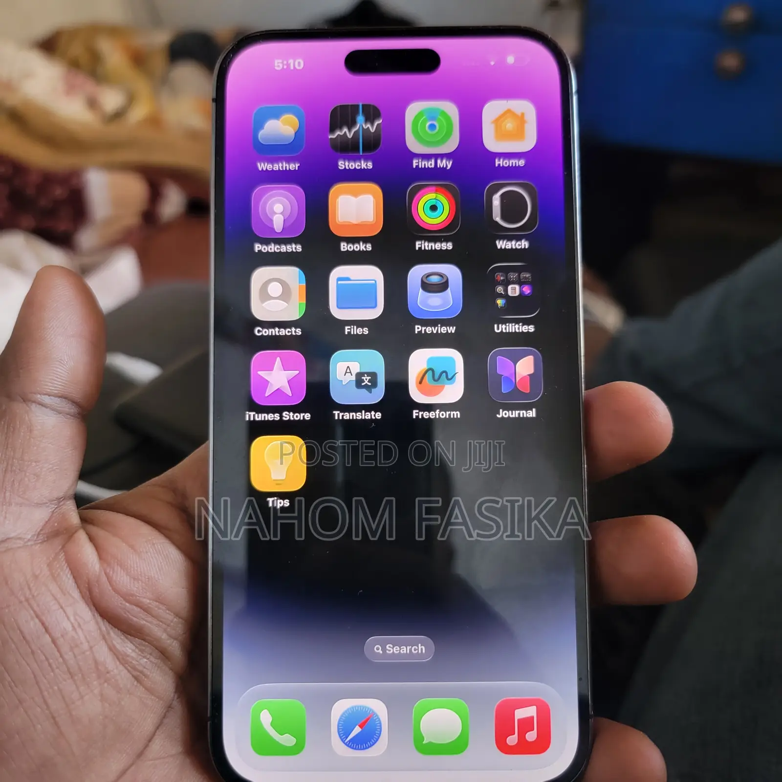 New Apple iPhone 14 Pro Max 128 GB Purple