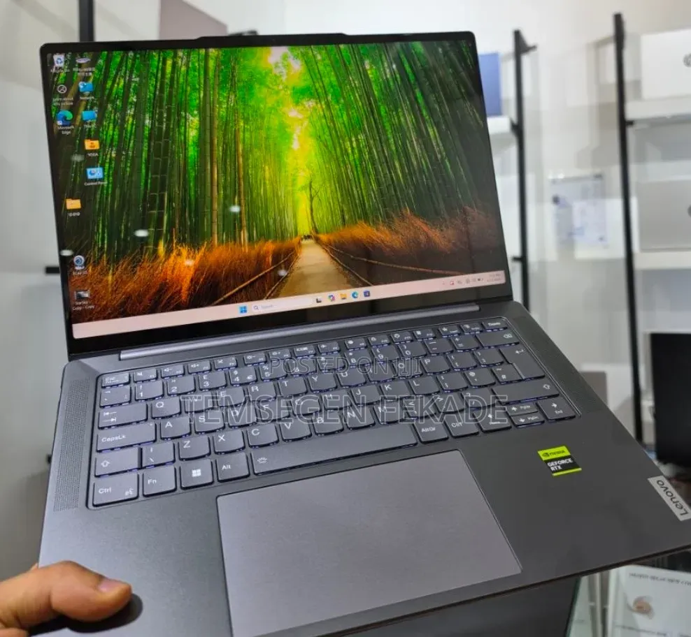 New Laptop Lenovo Yoga 7 15ITL5 32GB AMD Ryzen 7 SSD 512GB