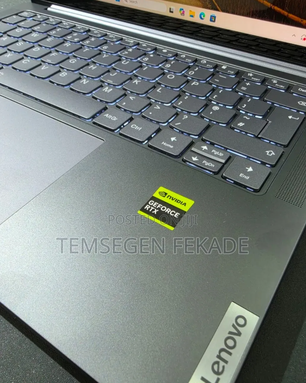 New Laptop Lenovo Yoga 7 15ITL5 32GB AMD Ryzen 7 SSD 512GB