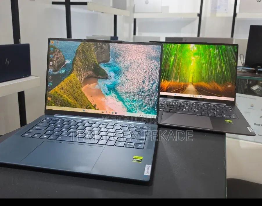 New Laptop Lenovo Yoga 7 15ITL5 32GB AMD Ryzen 7 SSD 512GB