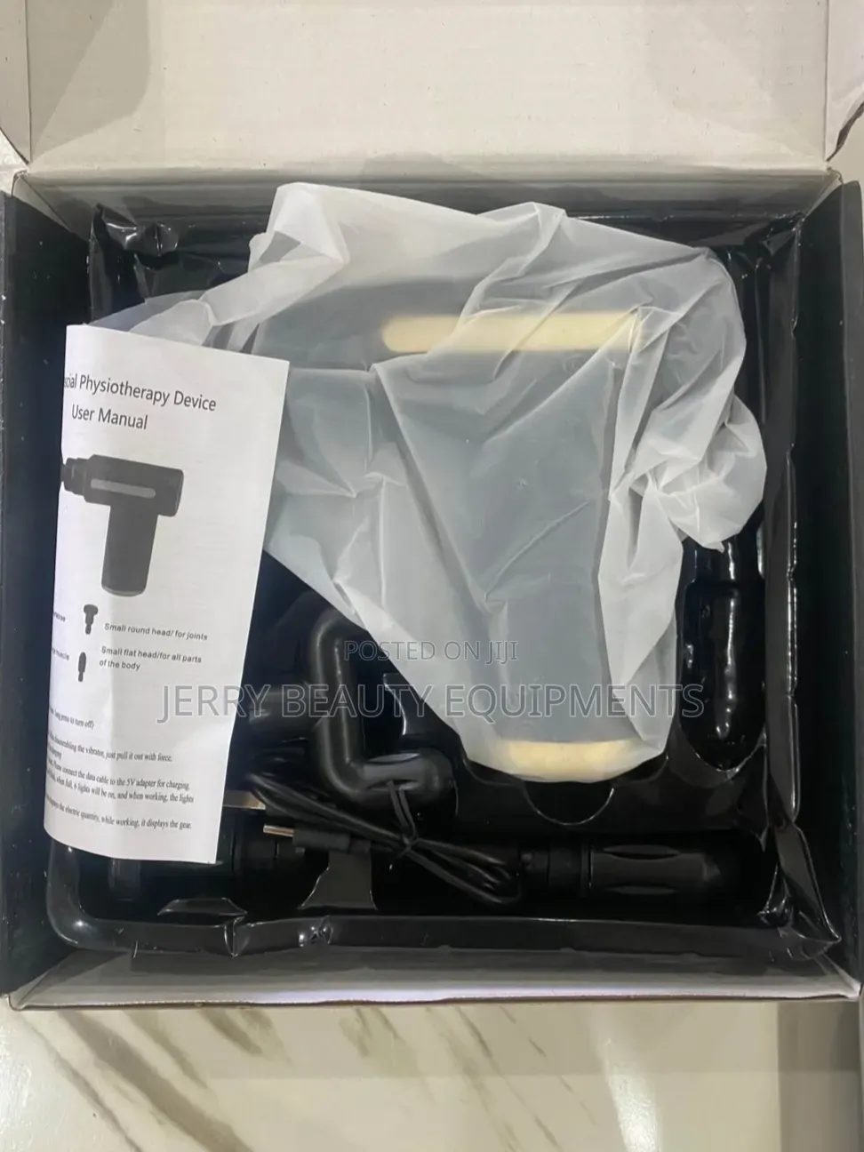 4 in 1 Fascial Massage Gun