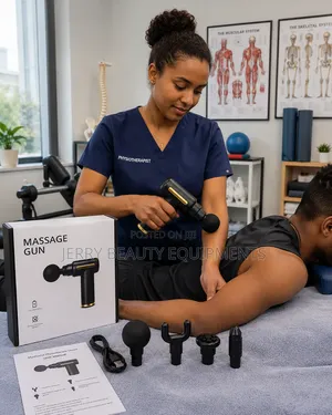 4 in 1 Fascial Massage Gun